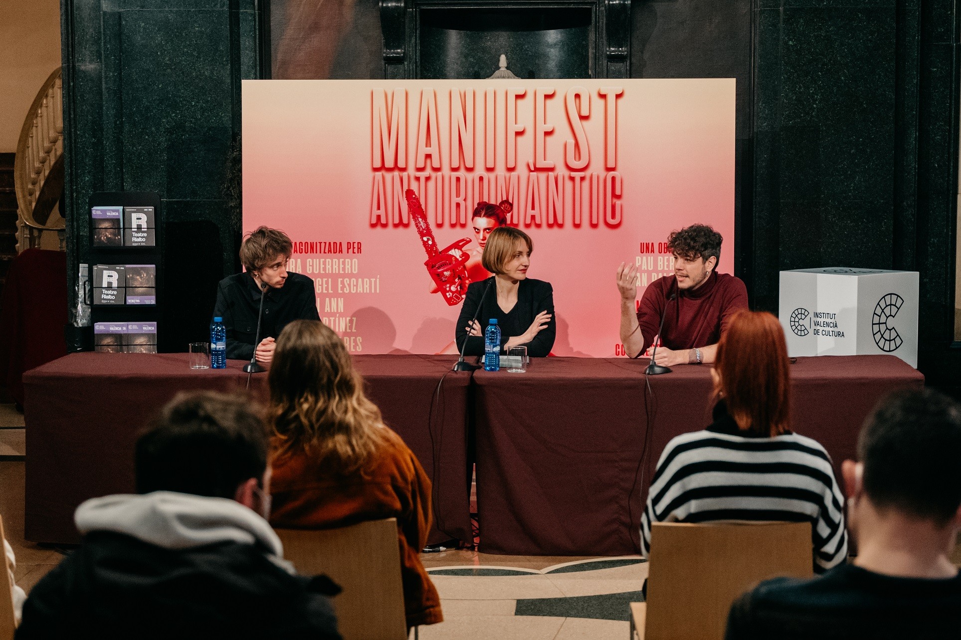 La ópera electrónica ‘Manifest antiromàntic’ en el Teatre Principal de Valencia