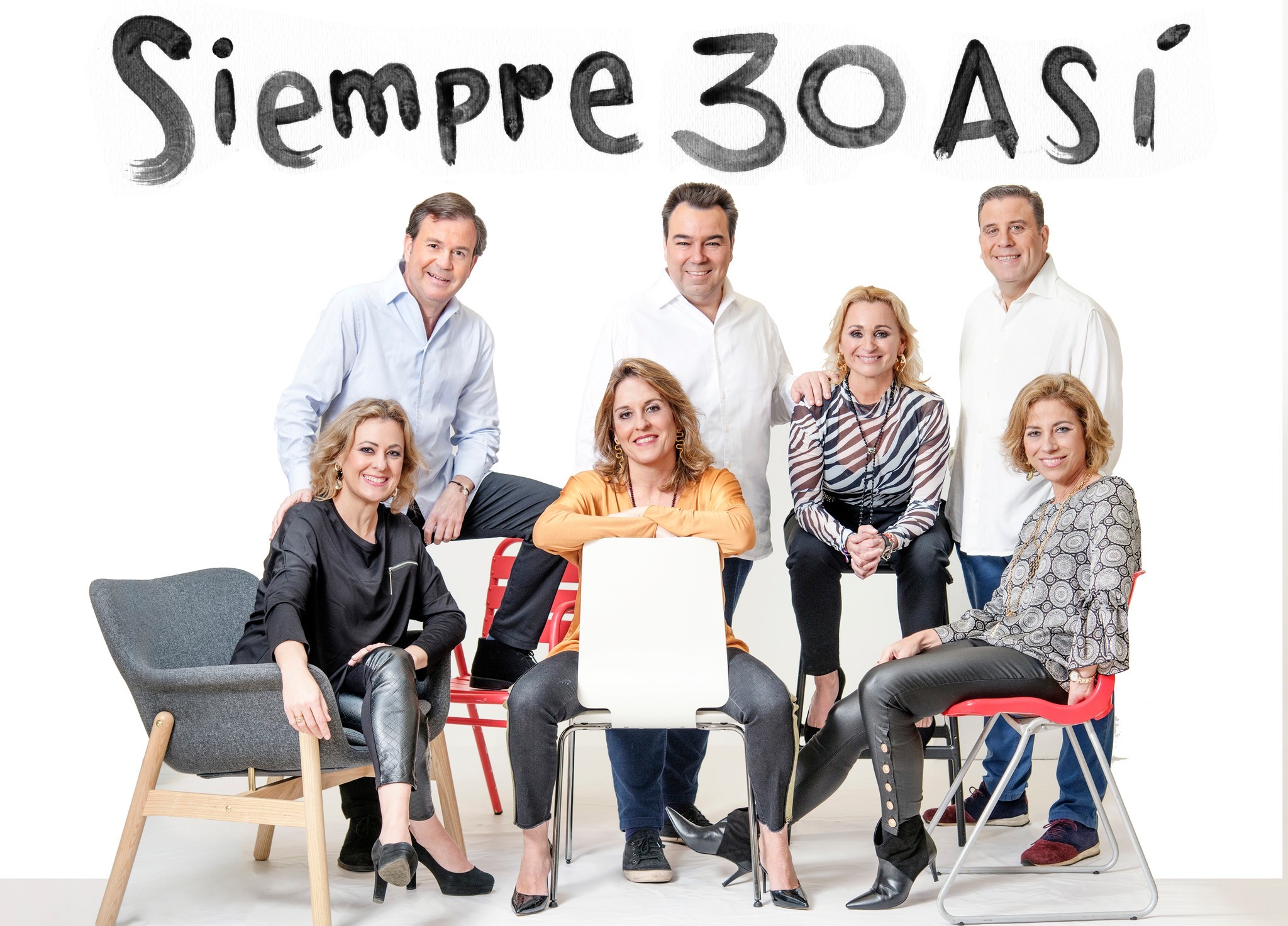 SIEMPRE ASÍ “30 Años” ¡Nueva Gira!