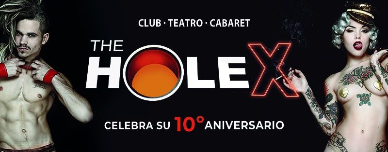 Vuelve el show más atrevido. ¡No te pierdas ‘The Hole X’!