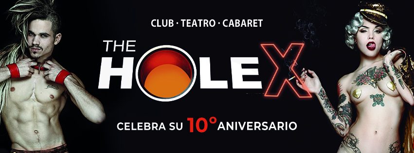 Vuelve el show más atrevido. ¡No te pierdas ‘The Hole X’!