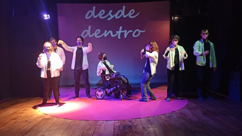 La Màquina estrena el primer espectáculo de danza-teatro inclusivo y sin barreras demostrando que el arte es un derecho vital para todas las personas