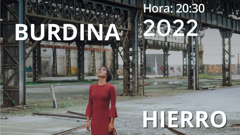 Llega al Teatro Chapí “Burdina-Hierro”, de la Compañía de Danza Adriana Bilbao