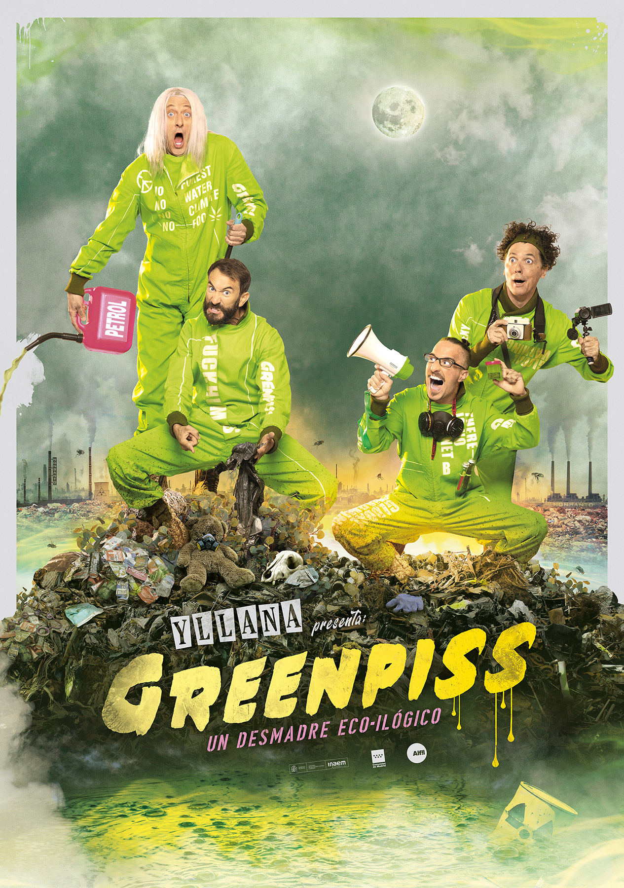 YLLANA presenta ‘GREENPISS’ en Valencia