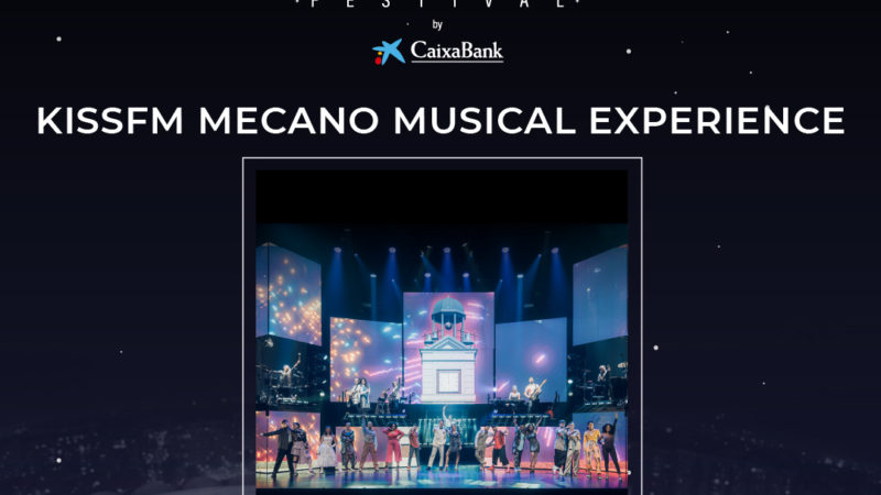 ‘Cruz de Navajas – Mecano Musical Experience’ vuelve a Valencia