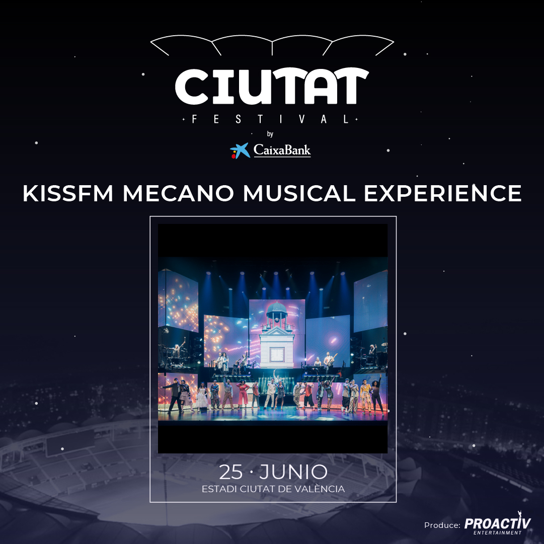 ‘Cruz de Navajas – Mecano Musical Experience’ vuelve a Valencia