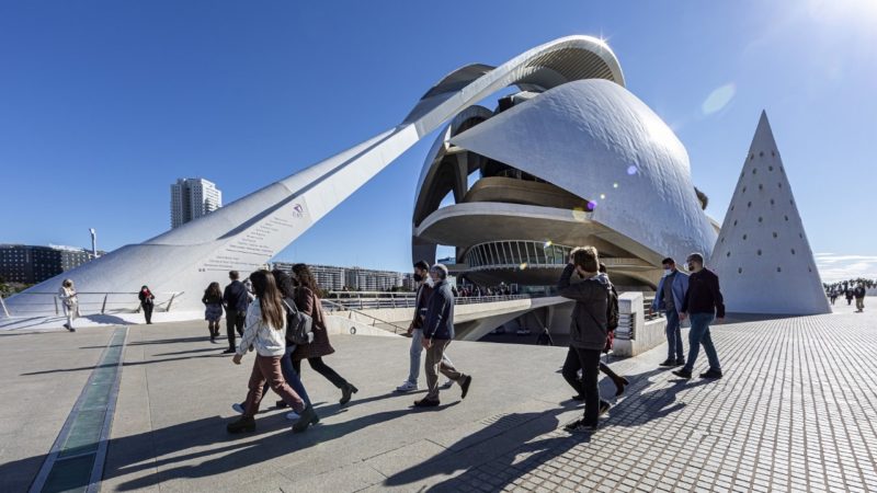 Les Arts abre sus puertas este domingo con una nueva sesión de ‘Matins a Les Arts’