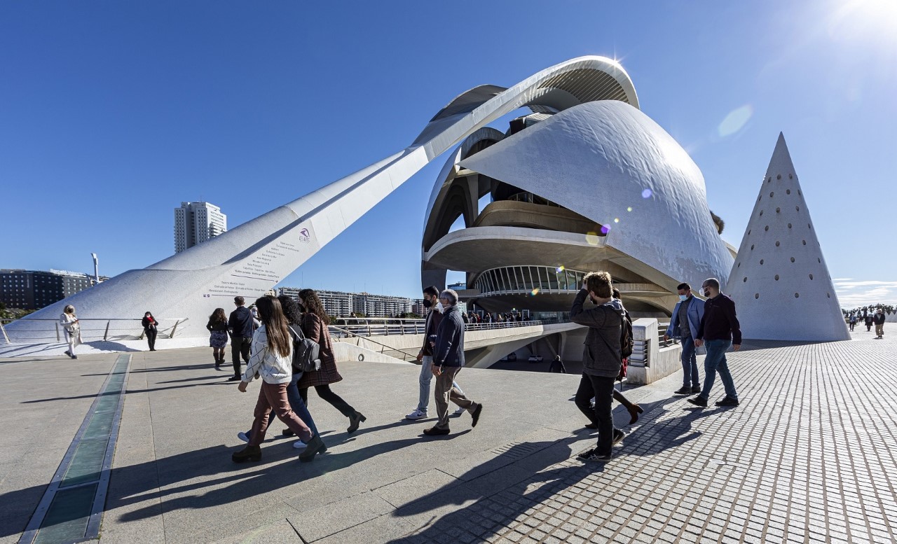 Les Arts abre sus puertas este domingo con una nueva sesión de ‘Matins a Les Arts’