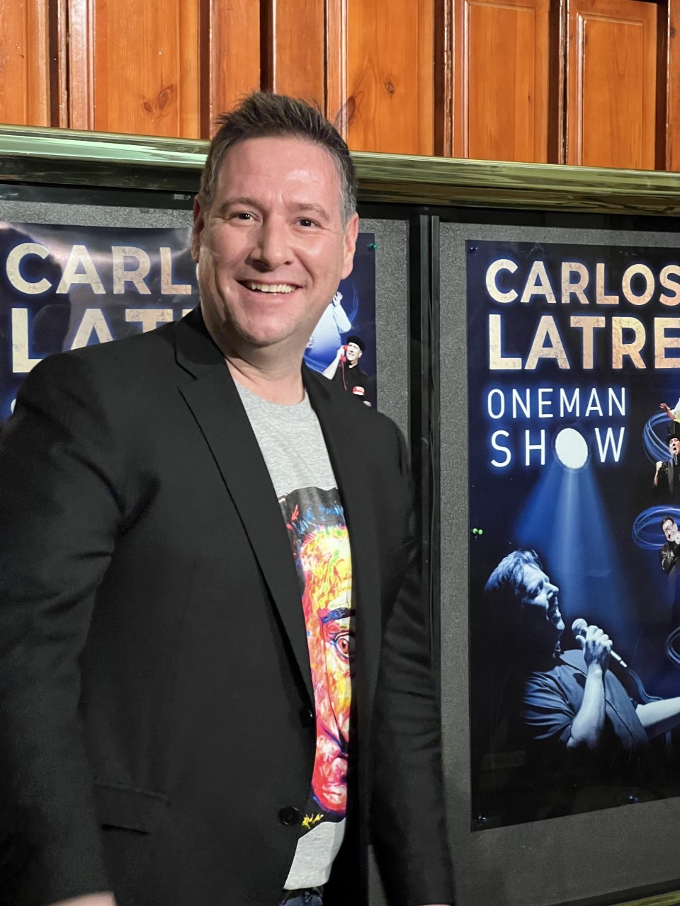 Carlos Latre presenta su nuevo espectáculo “One Man Show” en Valencia