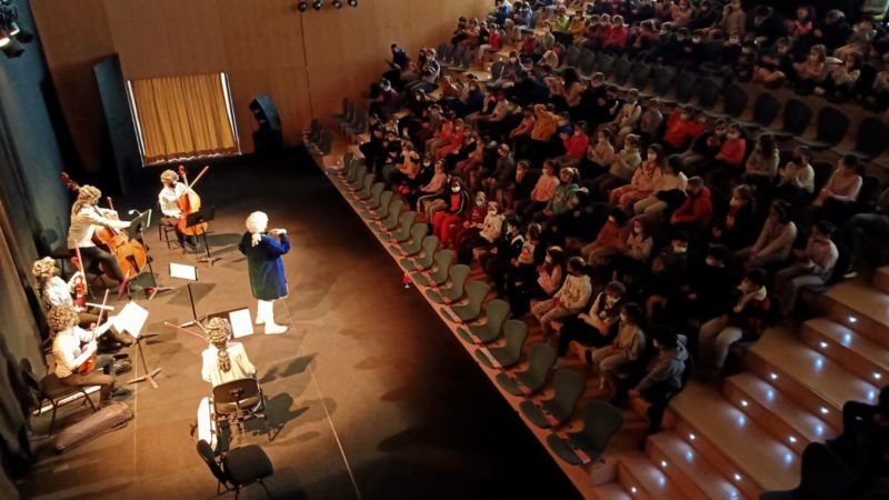 Más de 4.000 estudiantes participan en las actividades escolares en Castellón