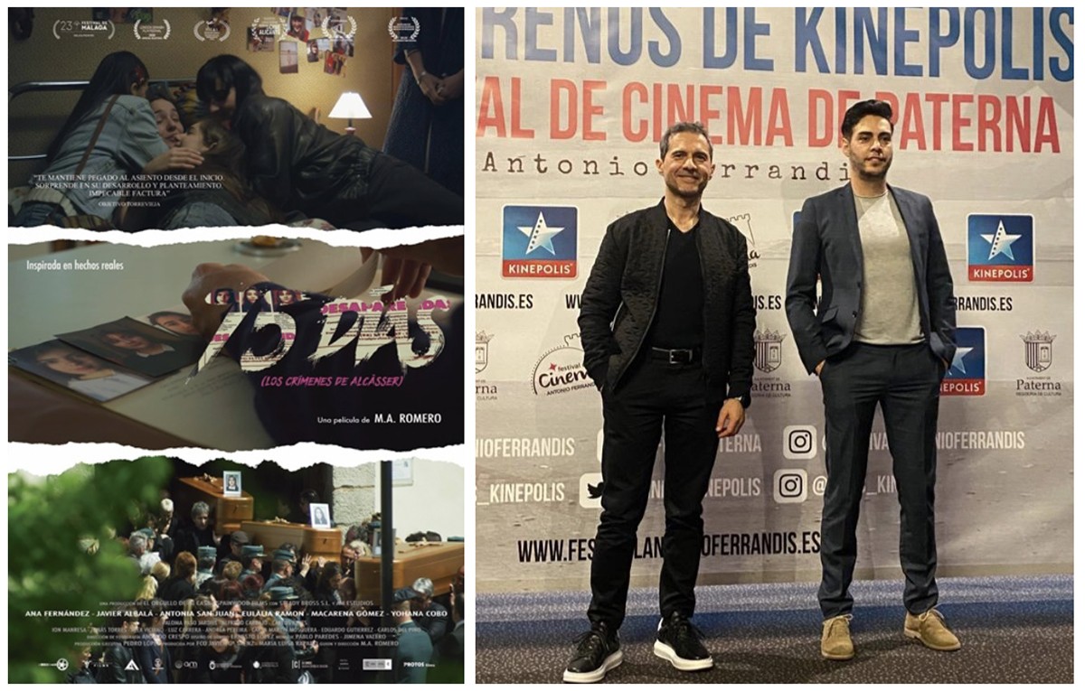 “75 DÍAS”, LA PELÍCULA SOBRE EL CASO ALCÀSSER QUE BUSCA “ARROJAR LUZ SOBRE LAS PARTES MÁS OSCURAS DEL CRIMEN”