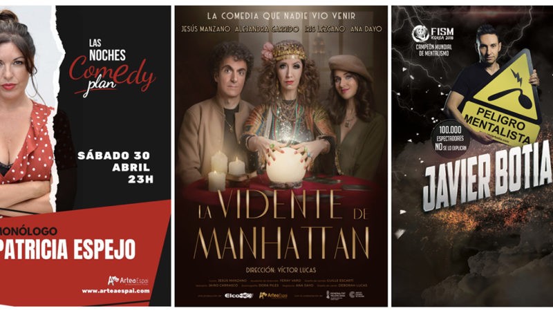 “La vidente de Manhattan” vuelve a Artea Espai tras el éxito de público y crítica en su estreno
