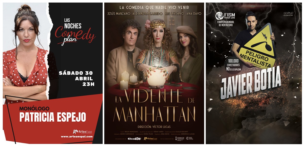 “La vidente de Manhattan” vuelve a Artea Espai tras el éxito de público y crítica en su estreno