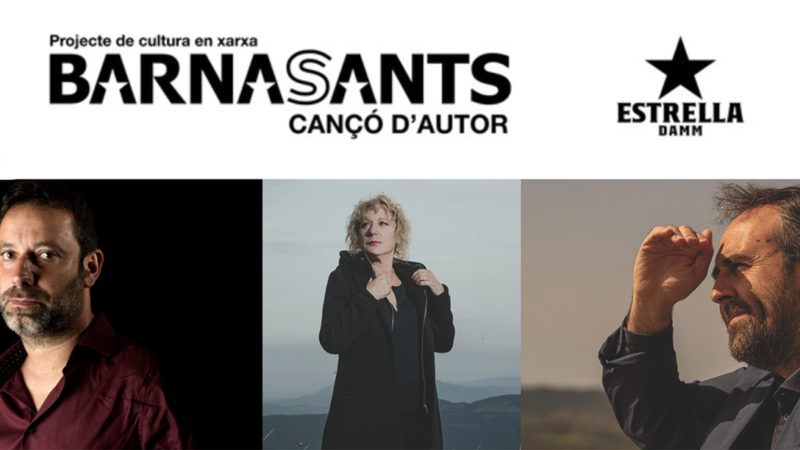 El Proyecto de Cultura Barnasants se instala al Teatre Micalet de Valencia con los conciertos de Marina Rossell, Roger Mas y Mazoni