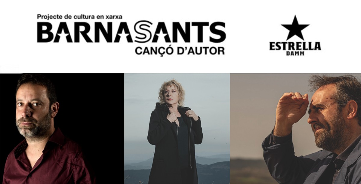 El Proyecto de Cultura Barnasants se instala al Teatre Micalet de Valencia con los conciertos de Marina Rossell, Roger Mas y Mazoni