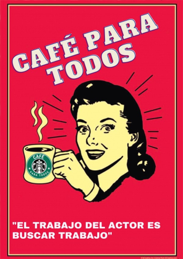 “CAFÉ PARA TODOS” de Miguel Ángel Sweeney