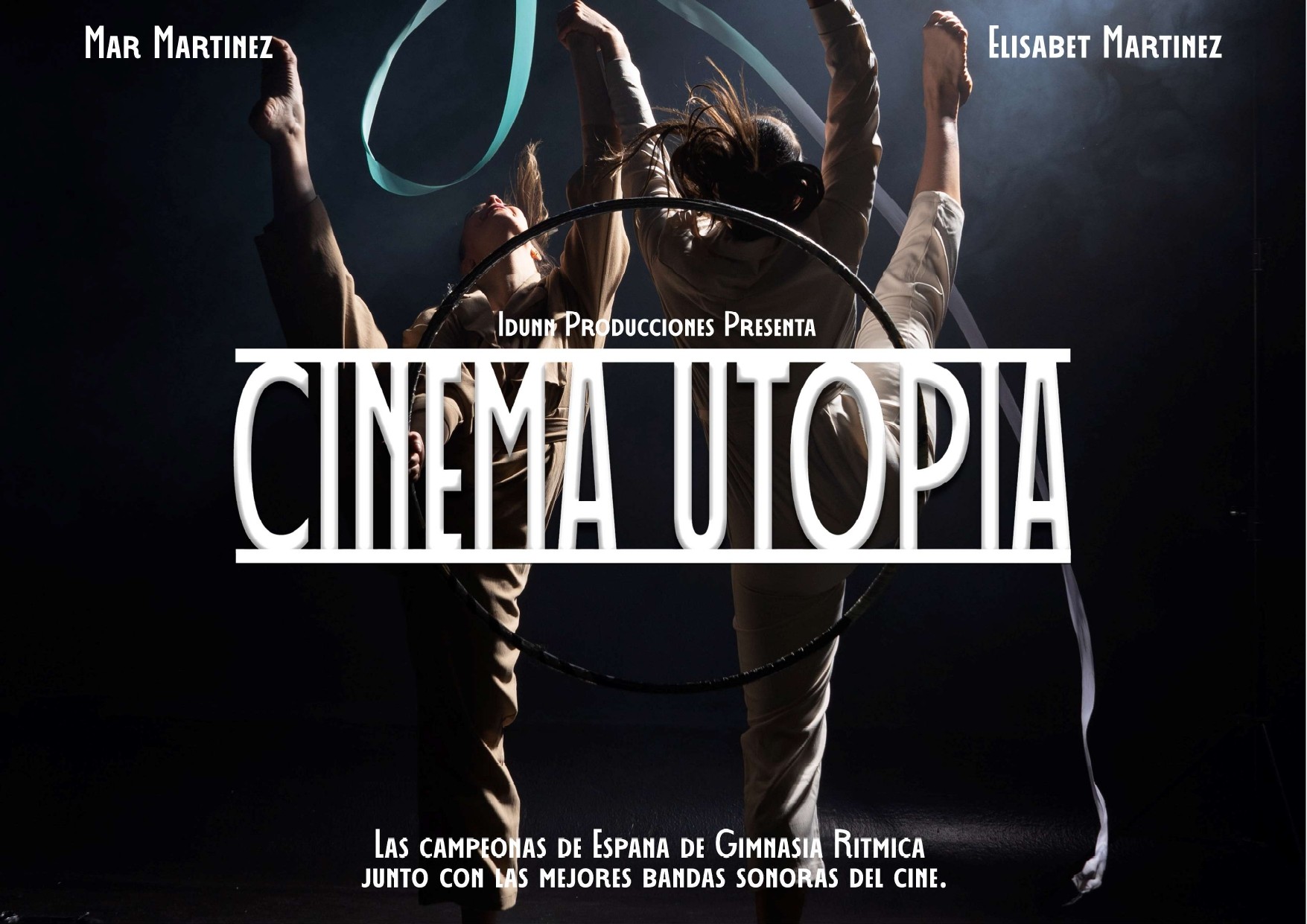 “CINEMA UTOPÍA”  – Teatro Carolina