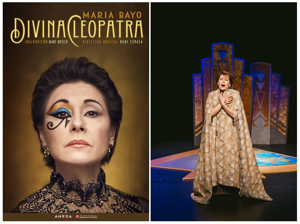 DIVINA CLEOPATRA de Marc Rosich  – Teatro Principal de Alicante