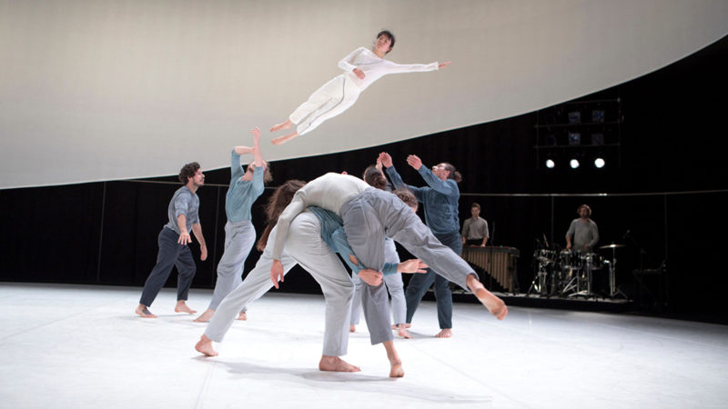 Dansa València se clausura con una reflexión bailada sobre el espacio, el tiempo y el infinito de GN | MC