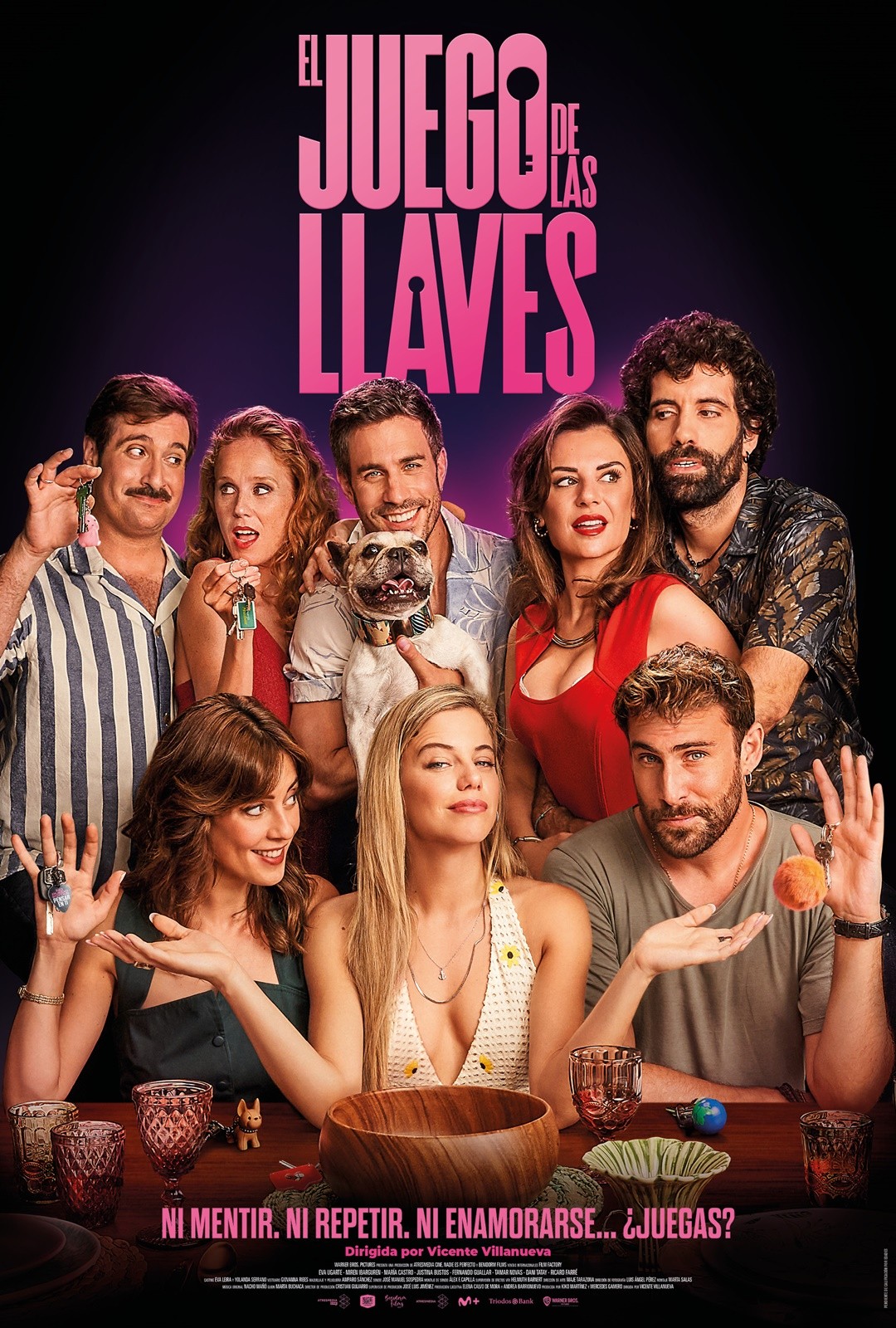 “EL JUEGO DE LAS LLAVES” – Preestreno del Festival Antonio Ferrandis