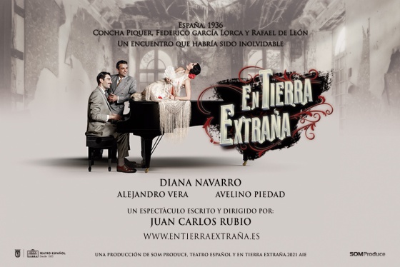 Diana Navarro protagoniza “EN TIERRA EXTRAÑA”
