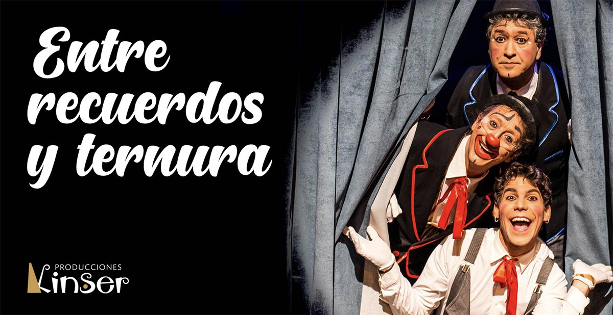 “ENTRE RECUERDOS Y TERNURA” – Teatro Flumen