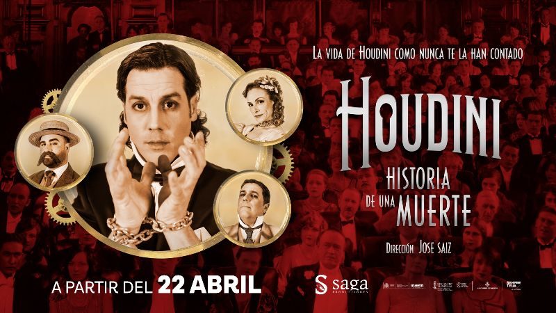 El Gran Houdini  llega al Teatro Flumen