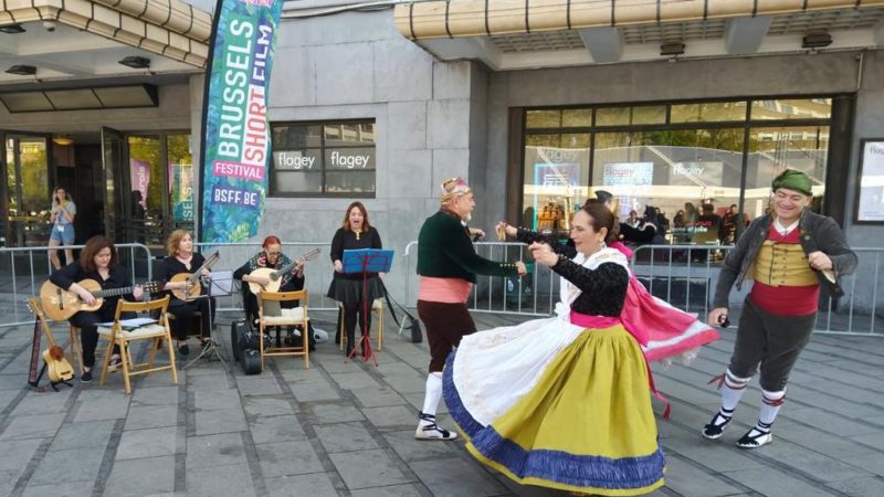 El IVC ha conmemorado en Bruselas el Año Joan Fuster y el día del 25 de abril