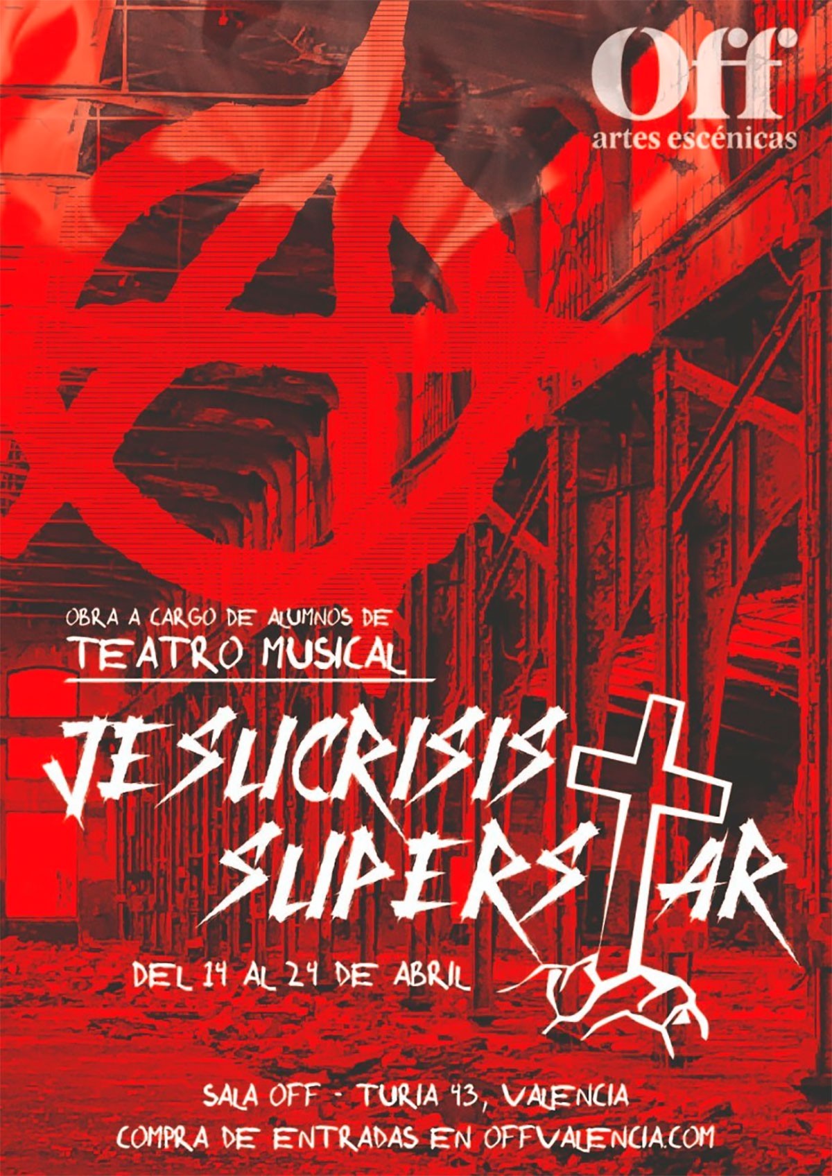 El musical de Jesucrisis Superstar llega estas Pascuas