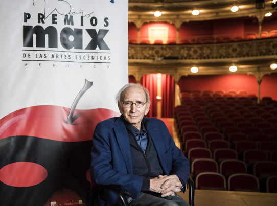 José Luis Alonso de Santos, Premio Max de Honor 2022