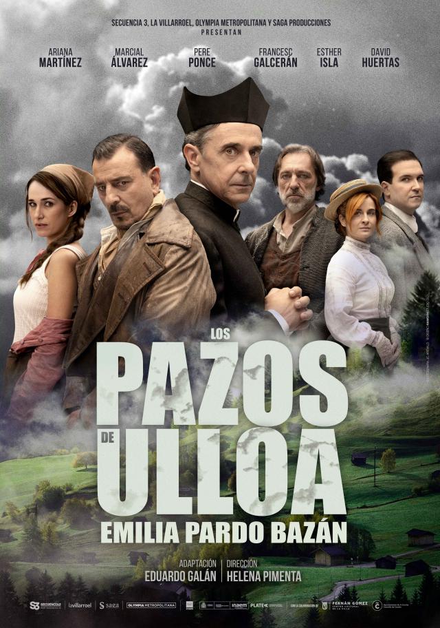 “LOS PAZOS DE ULLOA” de Emilia Pardo Bazán
