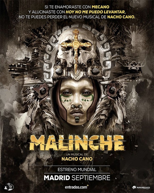 Descubre “Malinche”, el nuevo musical de Nacho Cano