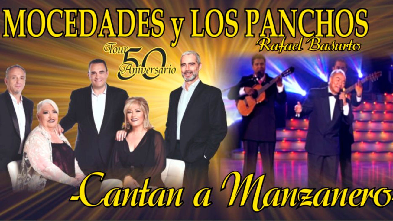 Mocedades y Los Panchos Tour – Teatro Olympia