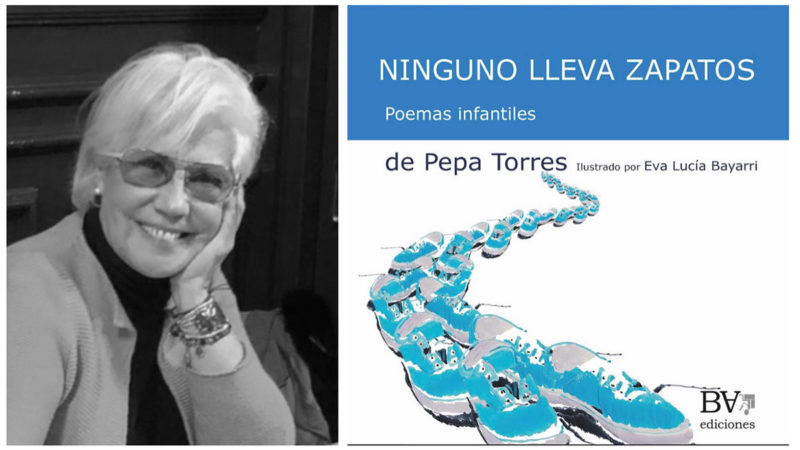 La poesía infantil llena la 57 Fira del Llibre de València con Pepa Torres