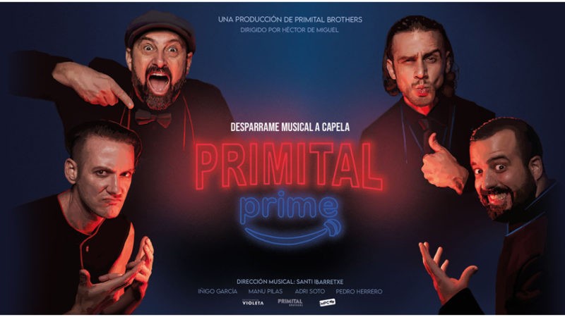 ‘PRIMITAL PRIME’ – La comedia musical a capela definitiva