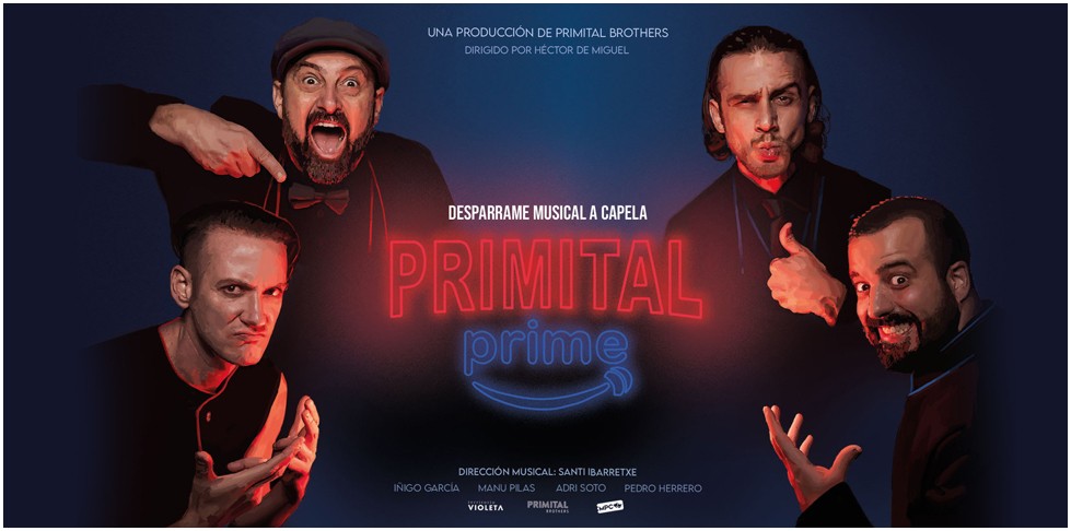 ‘PRIMITAL PRIME’ – La comedia musical a capela definitiva