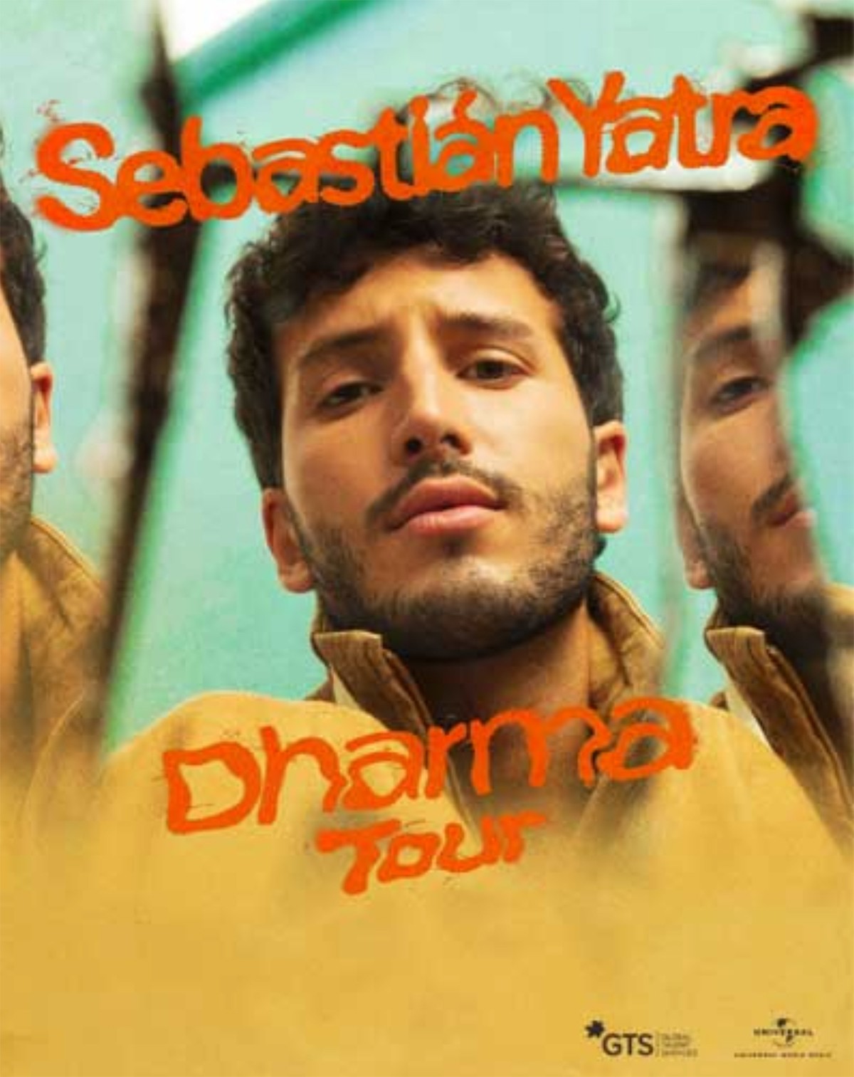 Sebastián Yatra – Dharma Tour