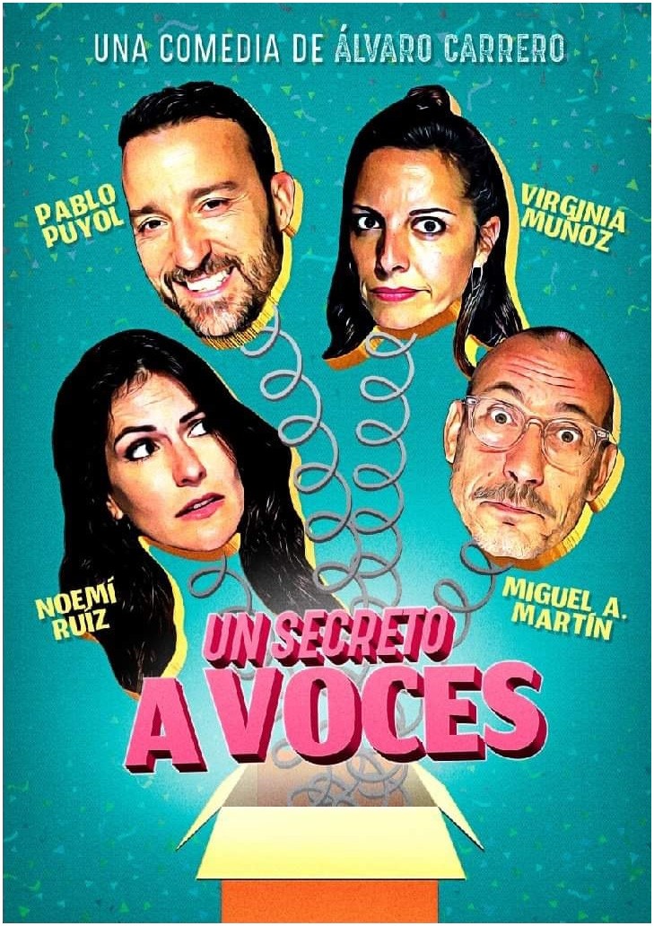 “Un secreto a voces”, la comedia del año llega al Teatro Flumen