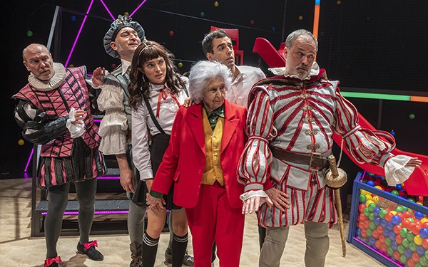 El Teatro Principal de Castellón empieza trimestre con la producción del IVC ‘LA TEMPESTA’