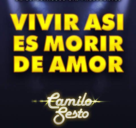 Vivir Así Es Morir de Amor