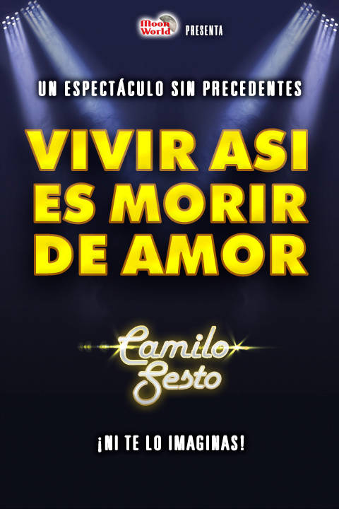 Vivir Así Es Morir de Amor