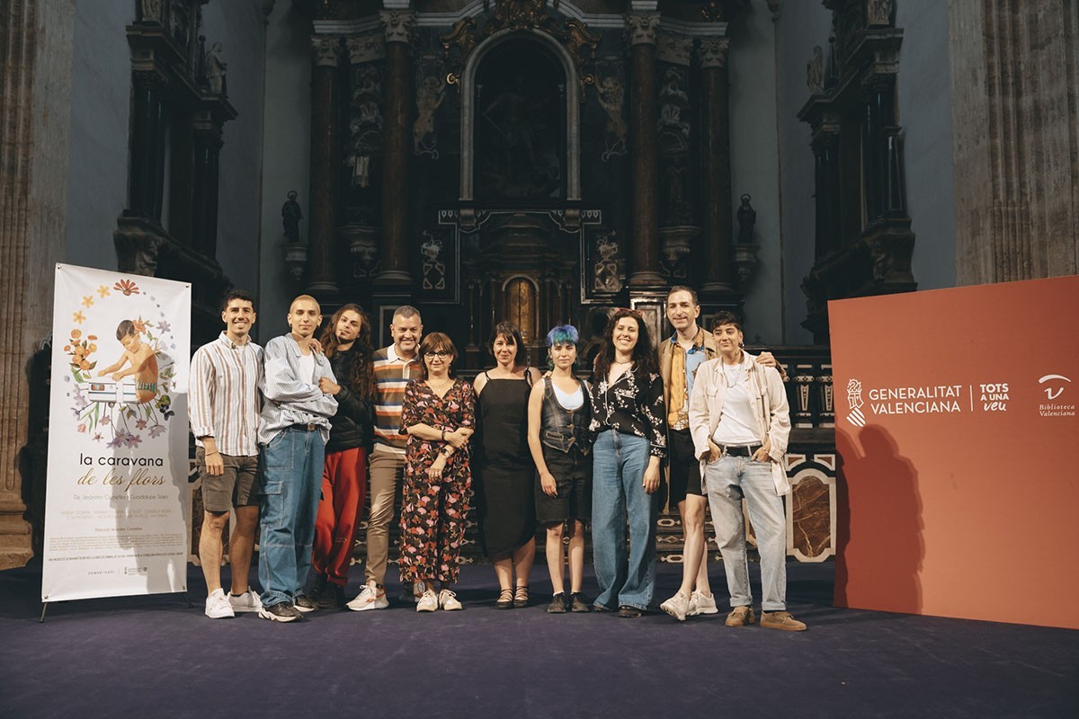 Bramant Teatre presenta “La caravana de les flors”, una producción para la Dirección General de Cultura y Patrimonio de la Generalitat Valenciana