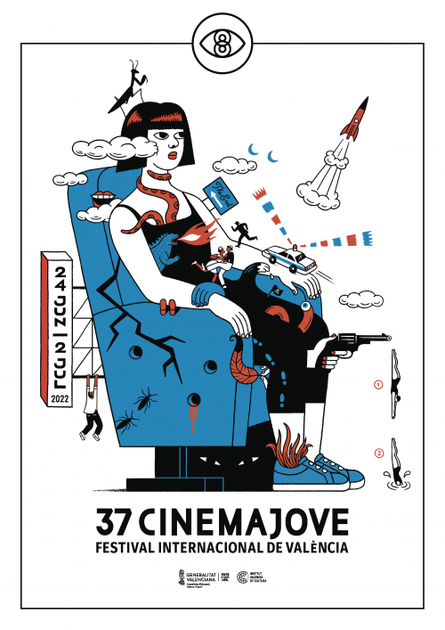 Luci Gutiérrez realiza el cartel del 37 Cinema Jove