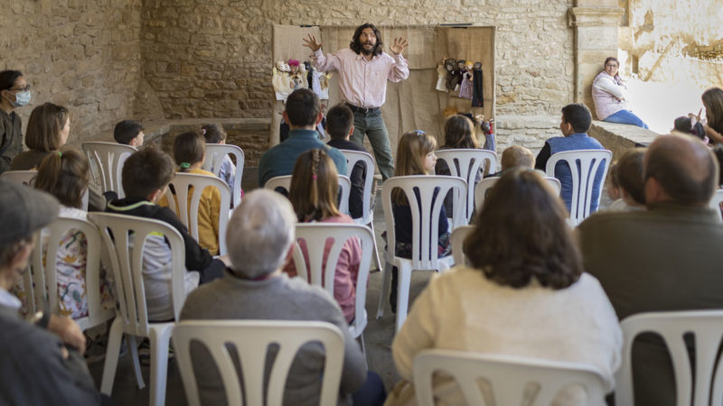 El Festival de Titelles Portsxinel·la empieza a preparar su séptima edición animado por la gran aceptación en Els Ports