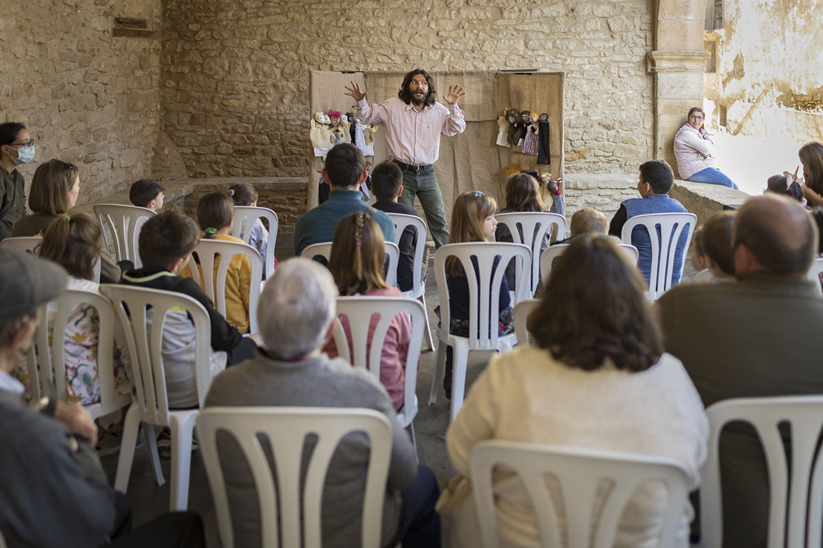 El Festival de Titelles Portsxinel·la empieza a preparar su séptima edición animado por la gran aceptación en Els Ports