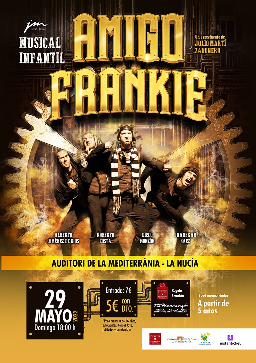 “Amigo Frankie. El Musical” en La Nucia