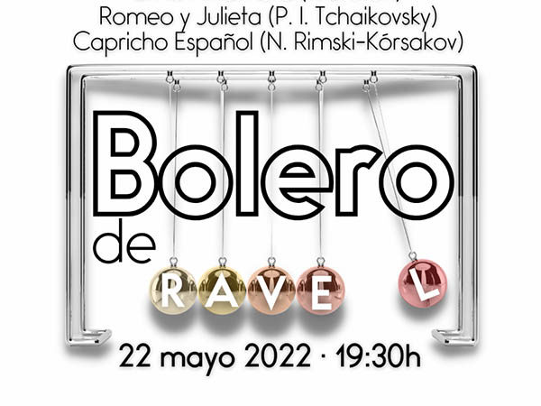 EL BOLERO DE RAVEL, PROTAGONISTA DEL CONCIERTO DE ESTE DOMINGO DE LA ORQUESTA FILARMONÍA EN EL AUDITORIO NACIONAL