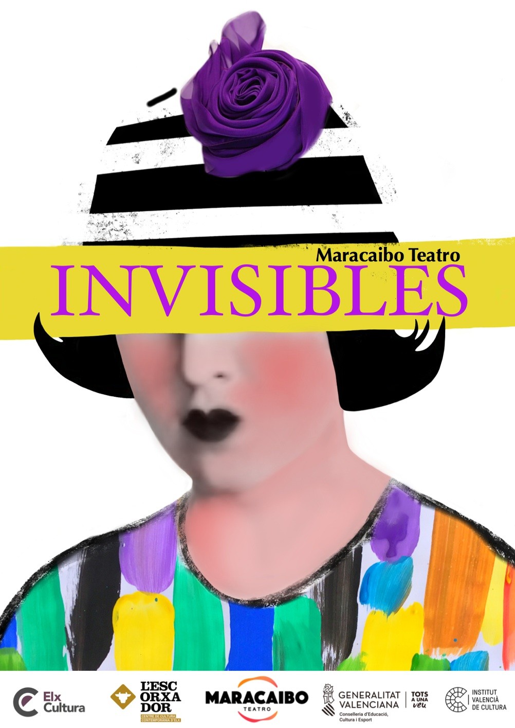 Maracaibo Teatro presenta “Invisibles” en el Rialto