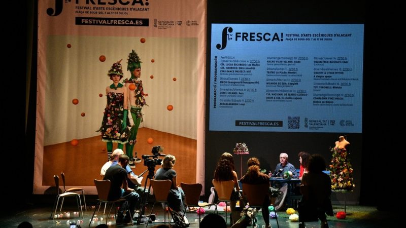 El Festival FRESCA! vuelve del 7 al 17 de julio con teatro, danza y circo