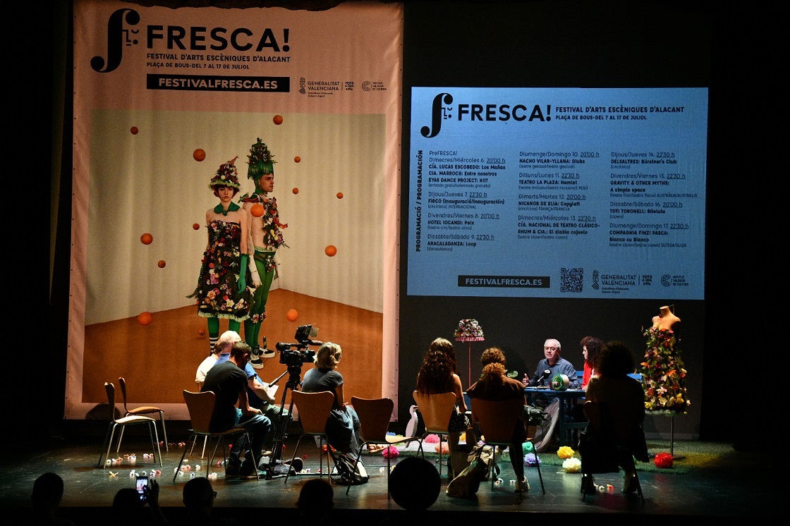 El Festival FRESCA! vuelve del 7 al 17 de julio con teatro, danza y circo