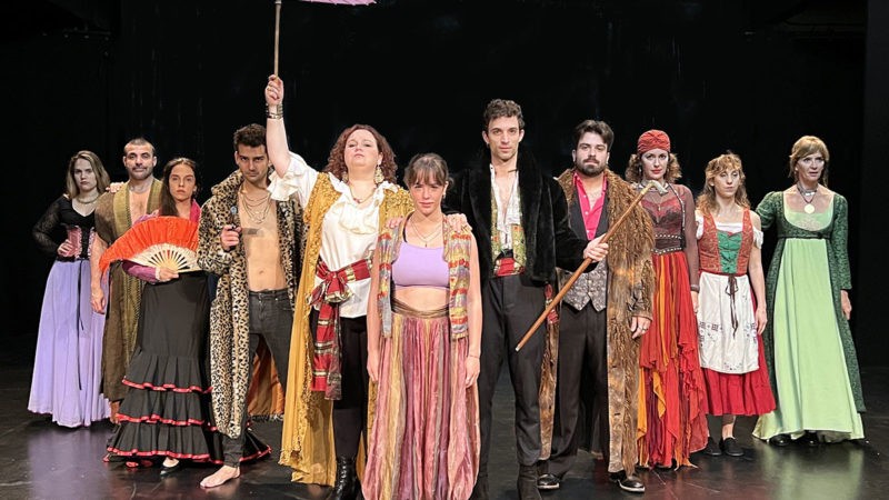 El estreno de una versión gitana de ‘Sueño de una noche de verano’ inaugura el Festival de Talleres de Teatro Clásico de Sala Russafa